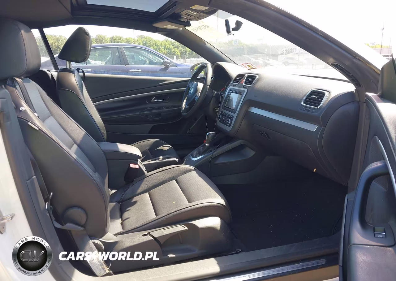 2012 Volkswagen Eos Komfort VIN:WVWBW7AH5CV002323 - 5