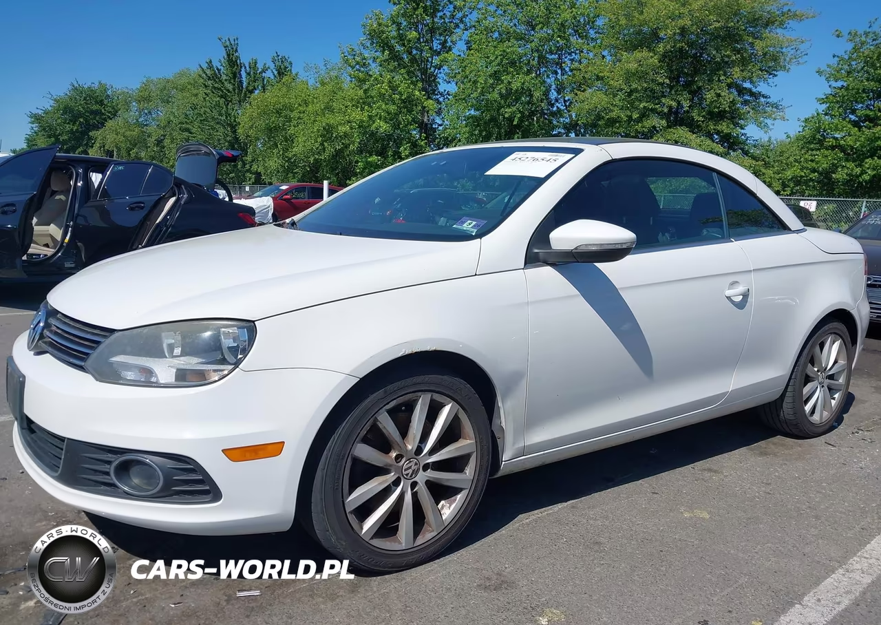 2012 Volkswagen Eos Komfort VIN:WVWBW7AH5CV002323 - 6