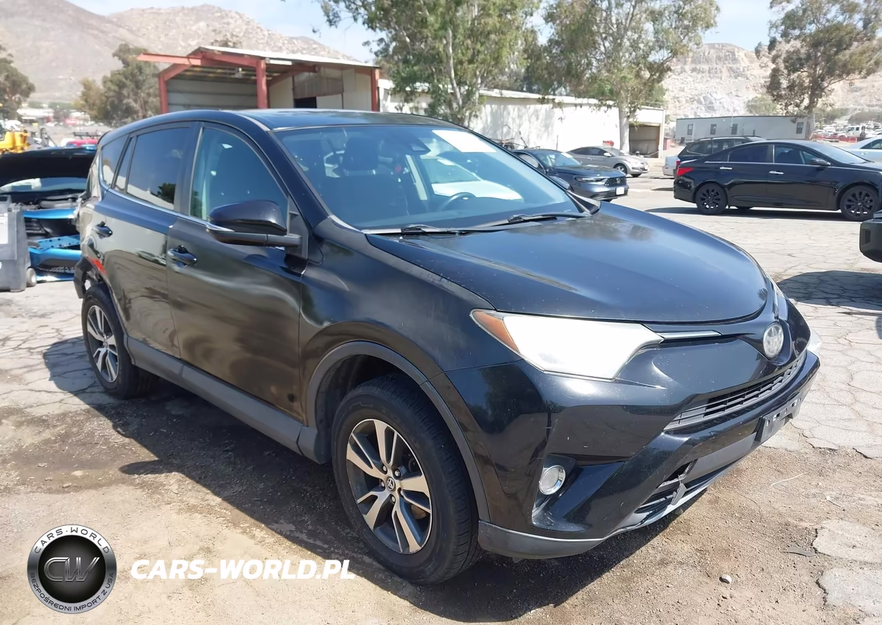 2017 Toyota Rav4 Xle – zdjęcie 1 z 16