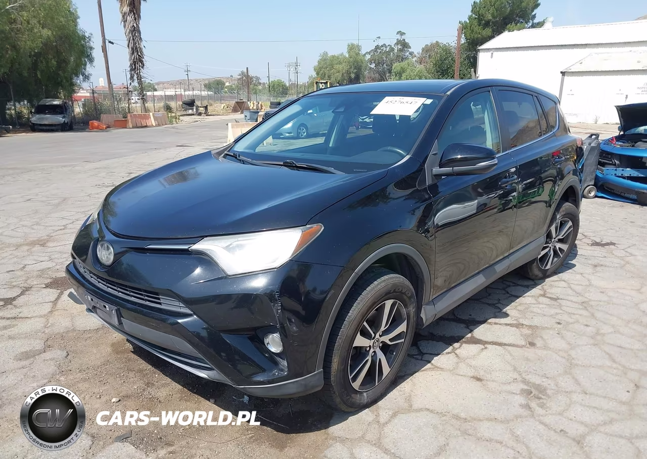 2017 Toyota Rav4 Xle VIN:2T3WFREV5HW384849 - 2