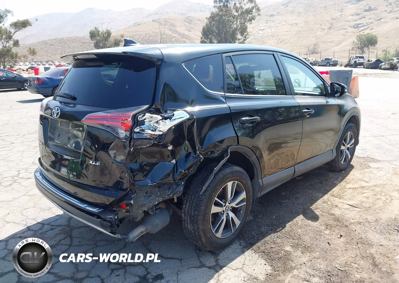 2017 Toyota Rav4 Xle VIN:2T3WFREV5HW384849 - 4