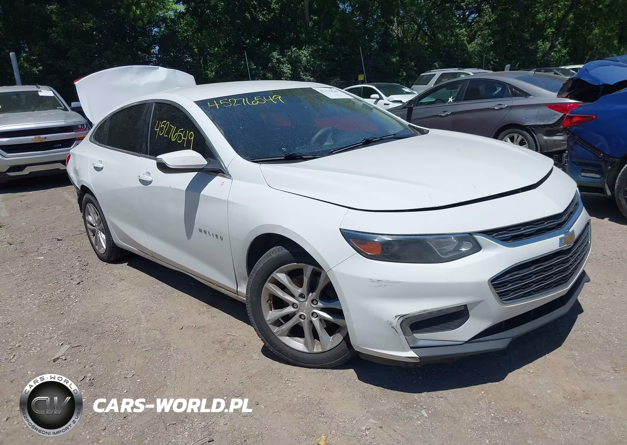 2018 Chevrolet Malibu Lt – zdjęcie 1 z 18