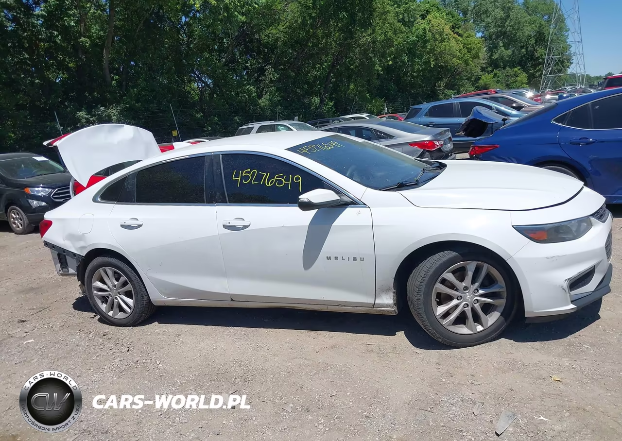 2018 Chevrolet Malibu Lt VIN:1G1ZD5ST7JF238807 - 14