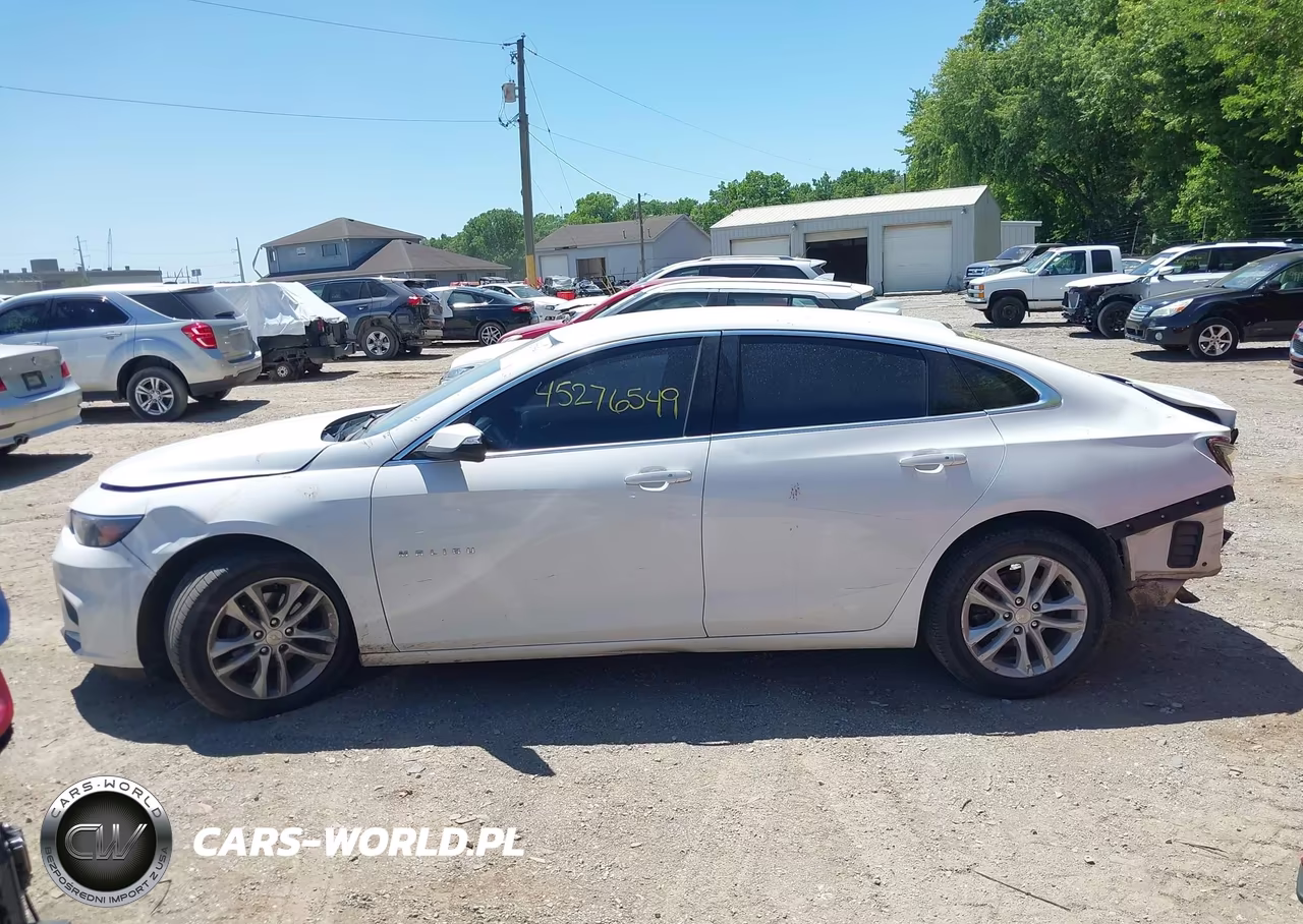 2018 Chevrolet Malibu Lt VIN:1G1ZD5ST7JF238807 - 15