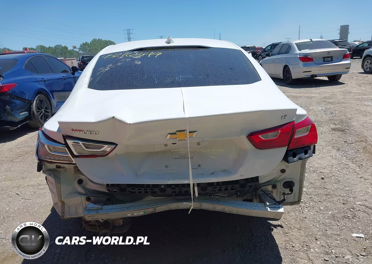 2018 Chevrolet Malibu Lt VIN:1G1ZD5ST7JF238807 - 17