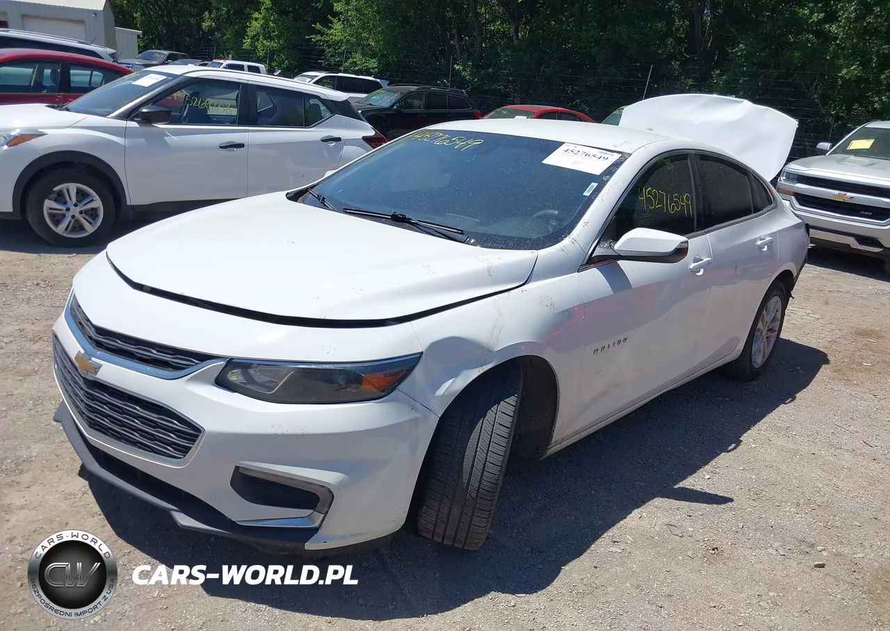 2018 Chevrolet Malibu Lt VIN:1G1ZD5ST7JF238807 - 2