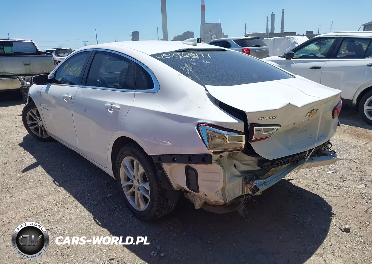 2018 Chevrolet Malibu Lt VIN:1G1ZD5ST7JF238807 - 3