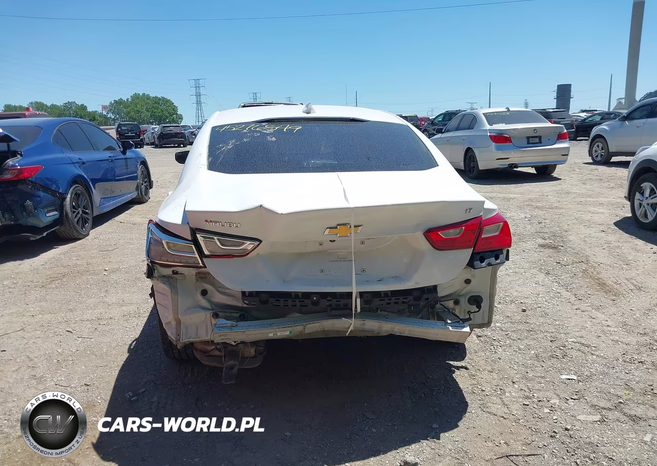 2018 Chevrolet Malibu Lt VIN:1G1ZD5ST7JF238807 - 6