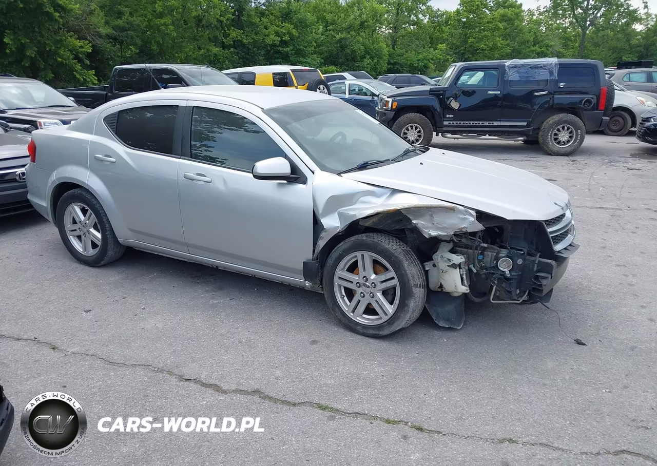 2012 Dodge Avenger Sxt – zdjęcie 1 z 16