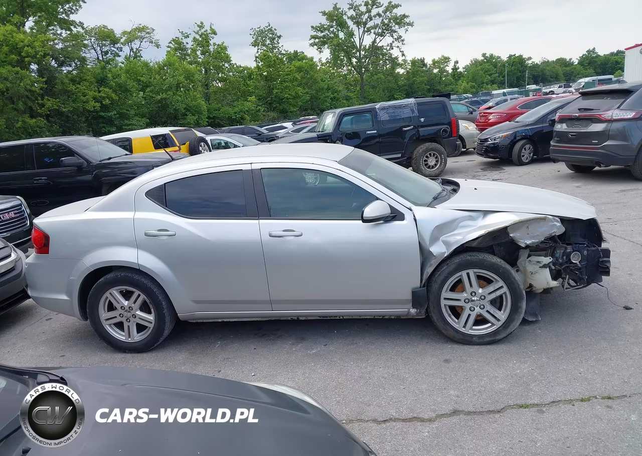 2012 Dodge Avenger Sxt VIN:1C3CDZCBXCN272358 - 13