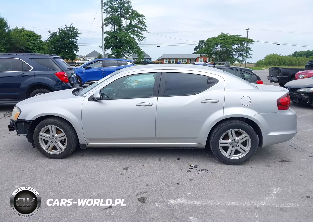2012 Dodge Avenger Sxt VIN:1C3CDZCBXCN272358 - 14