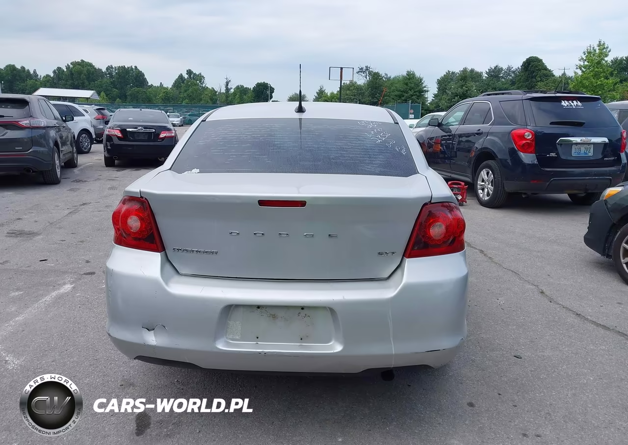 2012 Dodge Avenger Sxt VIN:1C3CDZCBXCN272358 - 16
