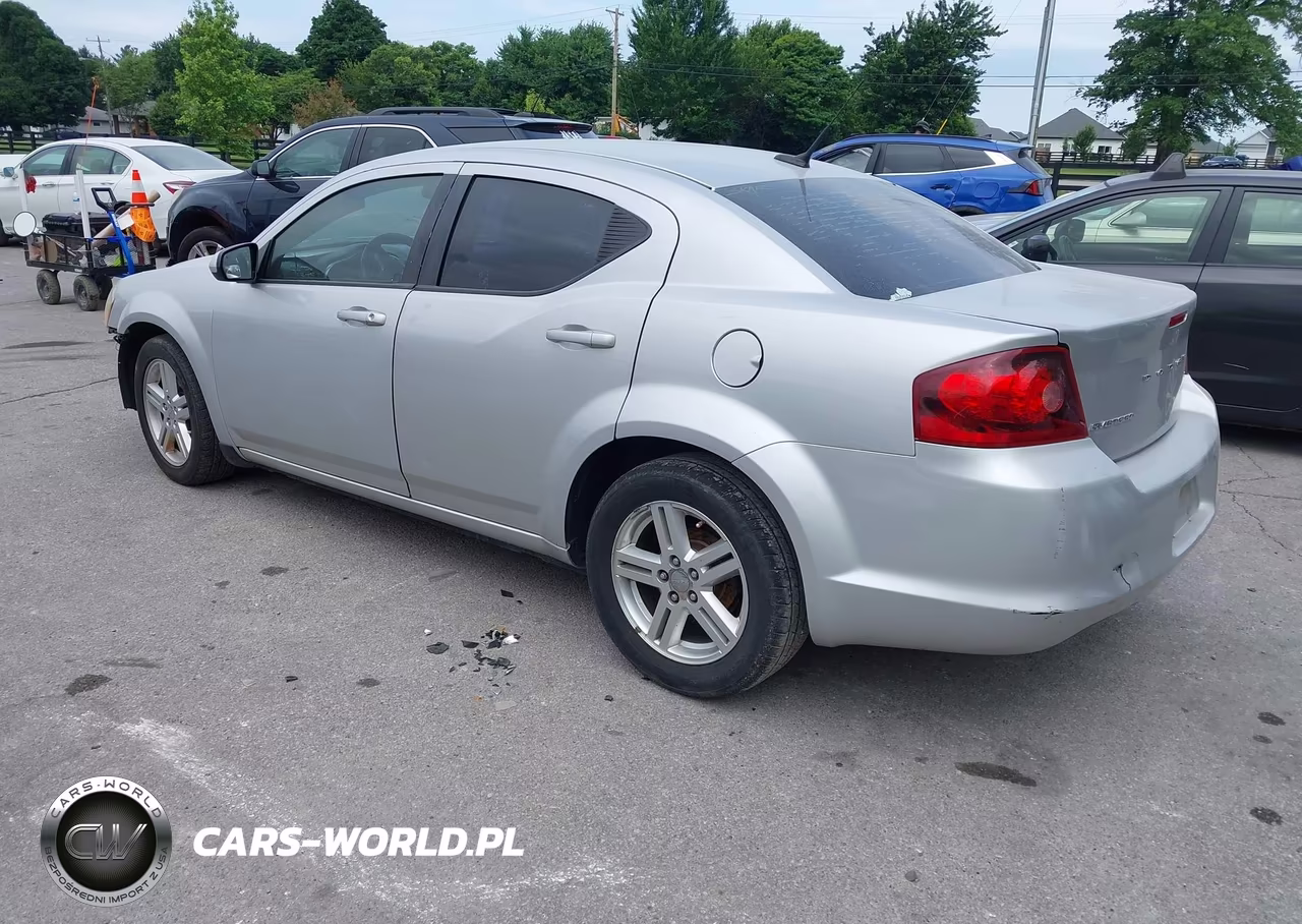 2012 Dodge Avenger Sxt VIN:1C3CDZCBXCN272358 - 3