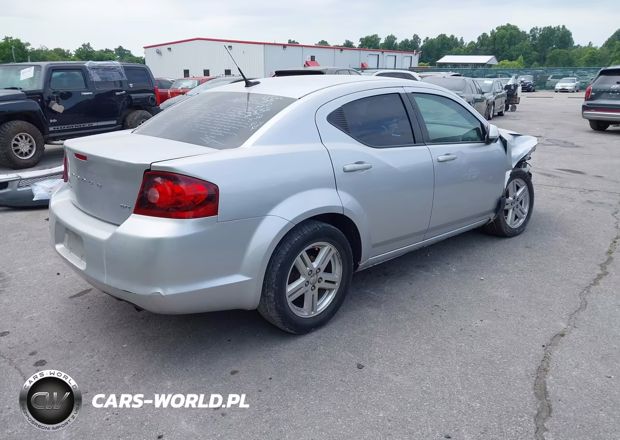 2012 Dodge Avenger Sxt VIN:1C3CDZCBXCN272358 - 4