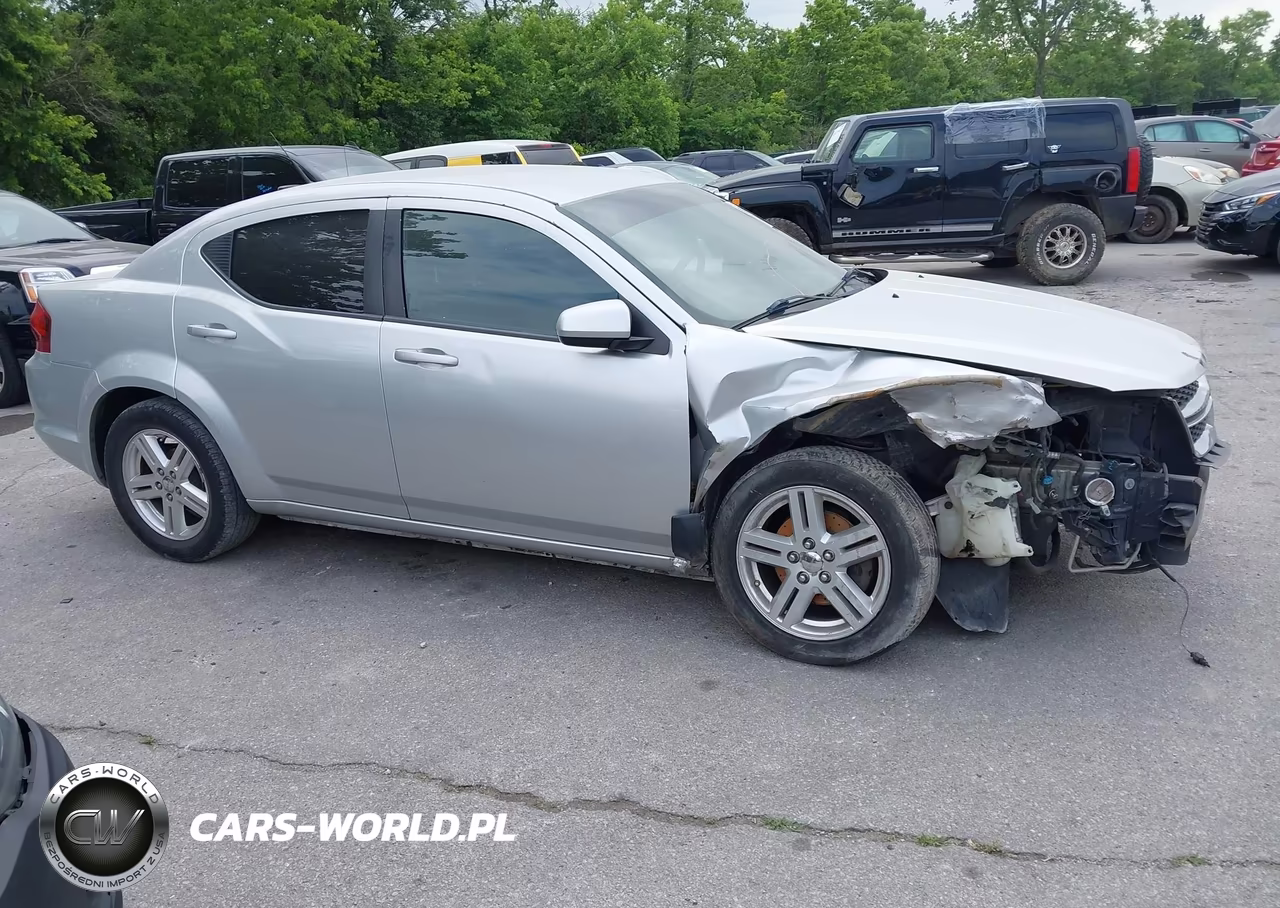2012 Dodge Avenger Sxt VIN:1C3CDZCBXCN272358 - 6