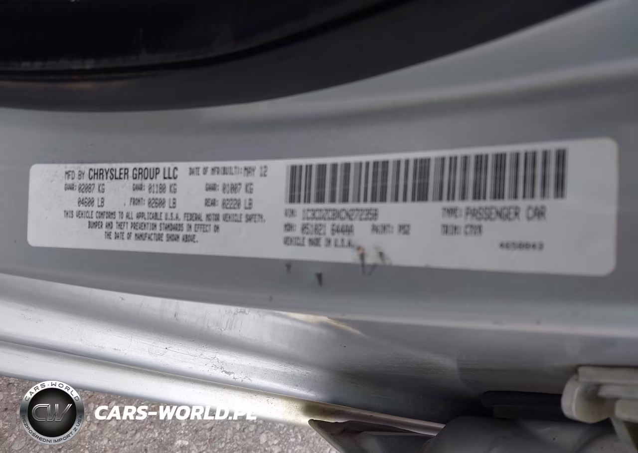 2012 Dodge Avenger Sxt VIN:1C3CDZCBXCN272358 - 9