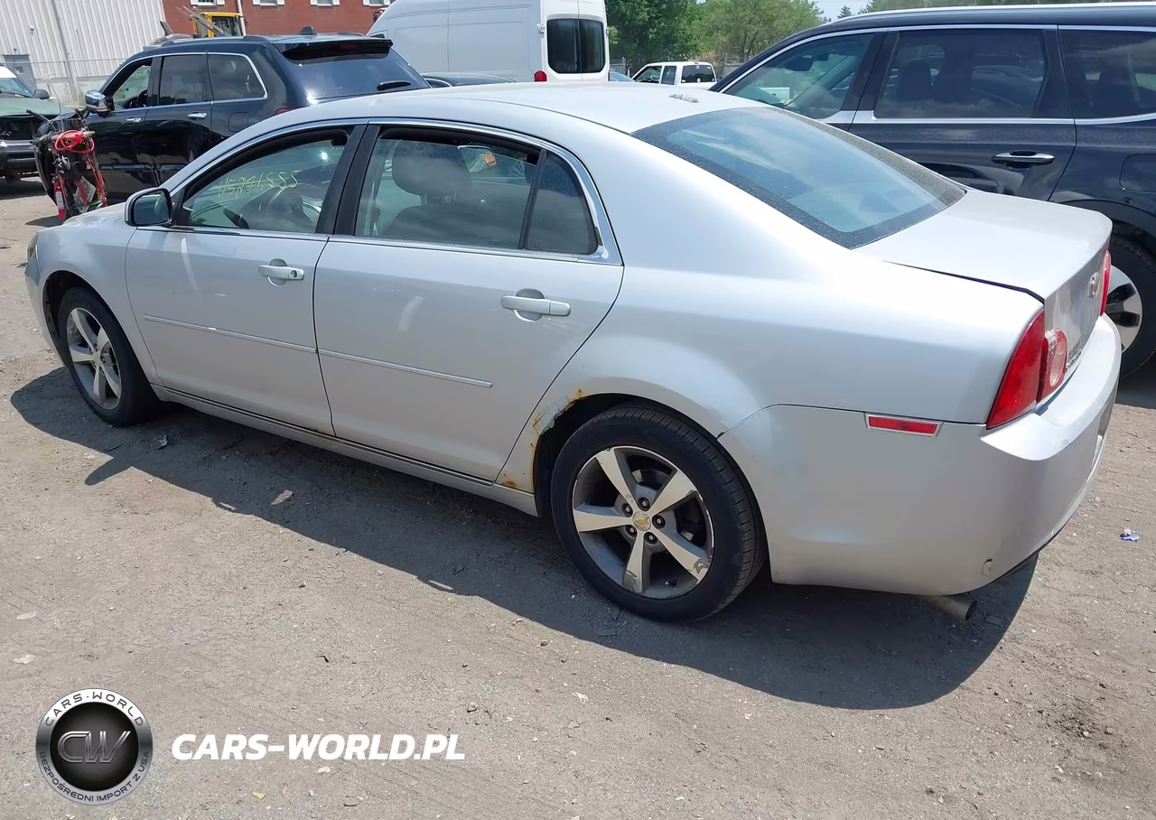 2011 Chevrolet Malibu 1Lt VIN:1G1ZC5E11BF362666 - 3