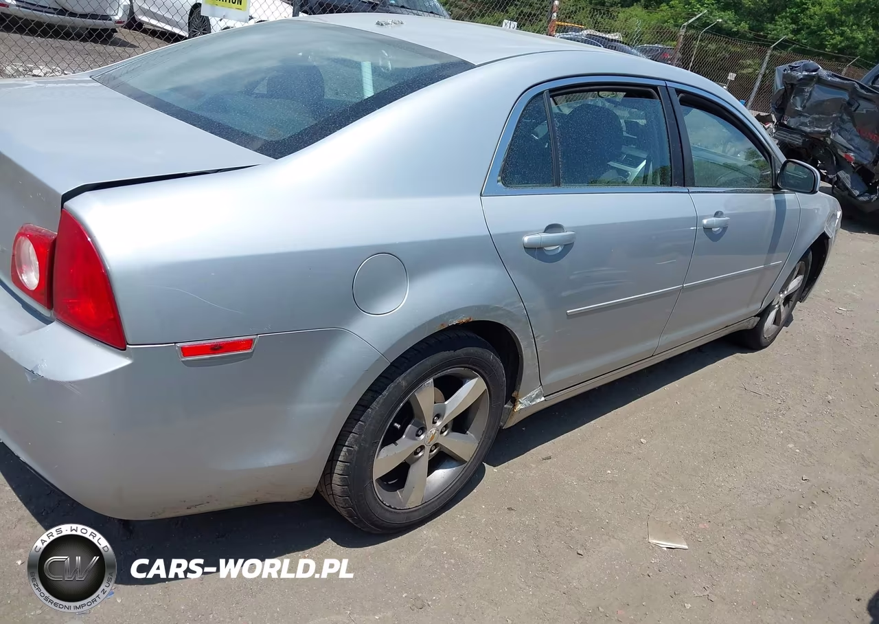 2011 Chevrolet Malibu 1Lt VIN:1G1ZC5E11BF362666 - 4