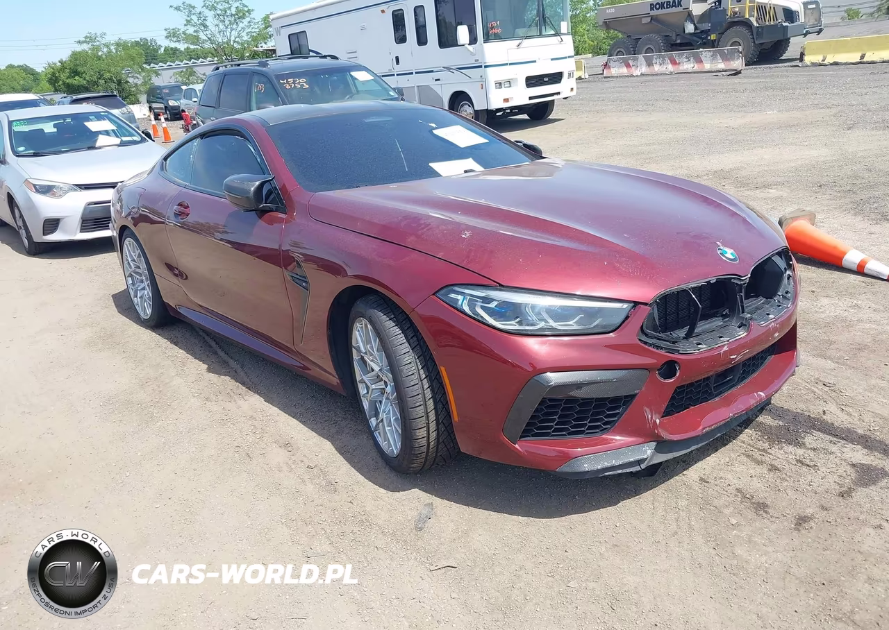 2020 BMW M8 Competition