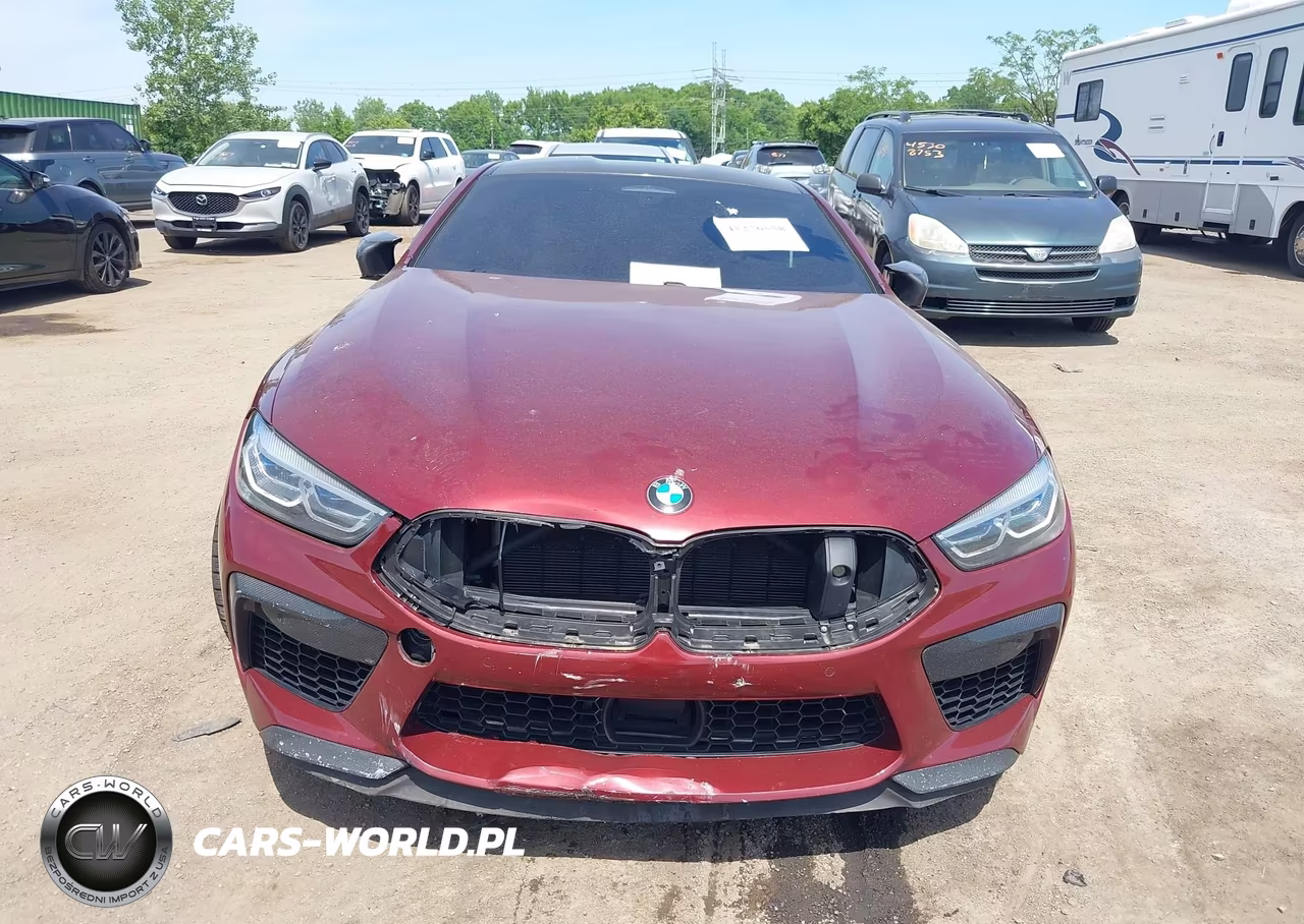 2020 BMW M8 Competition VIN:WBSAE0C07LCD74928 - 12