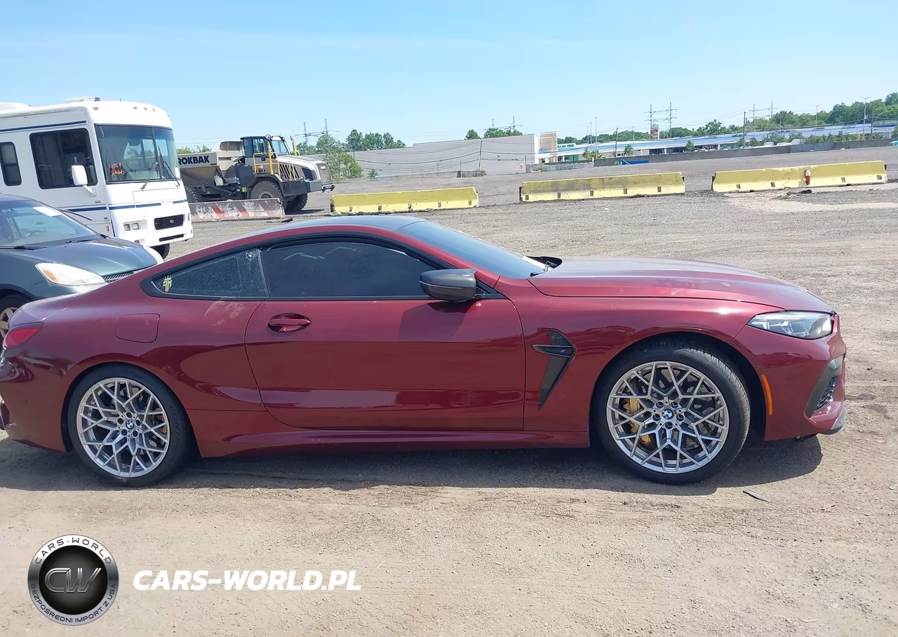 2020 BMW M8 Competition VIN:WBSAE0C07LCD74928 - 13