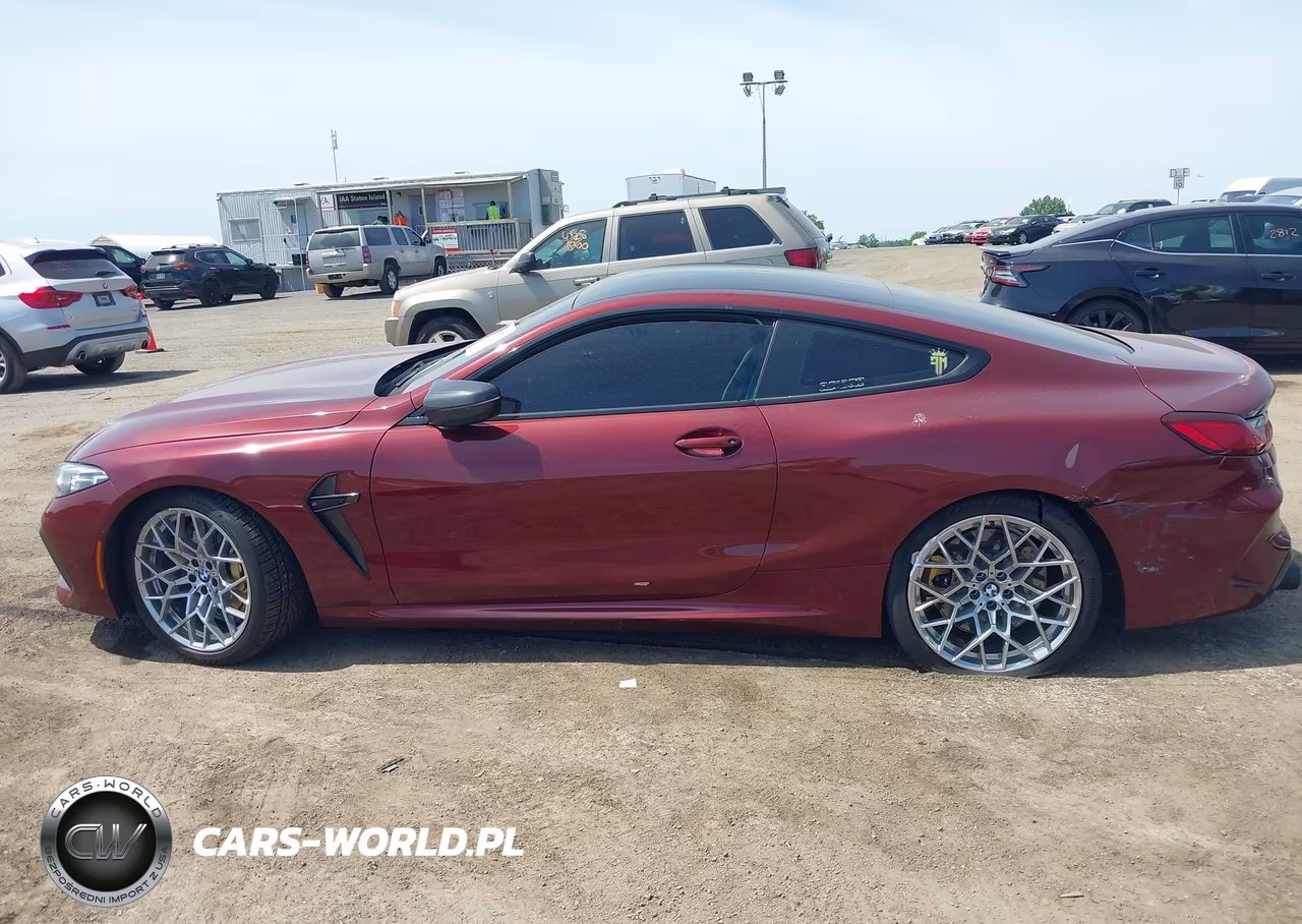 2020 BMW M8 Competition VIN:WBSAE0C07LCD74928 - 14