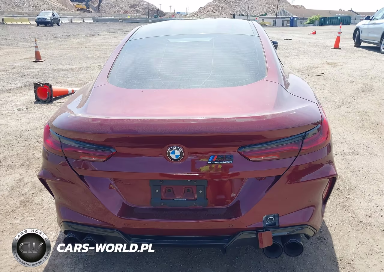 2020 BMW M8 Competition VIN:WBSAE0C07LCD74928 - 16