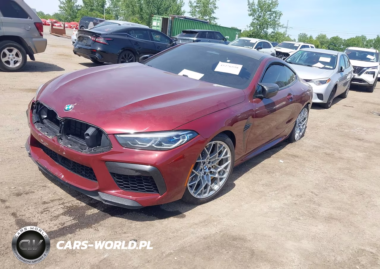 2020 BMW M8 Competition VIN:WBSAE0C07LCD74928 - 2