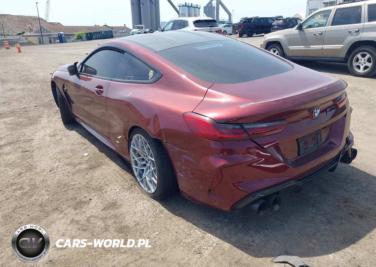 2020 BMW M8 Competition VIN:WBSAE0C07LCD74928 - 3