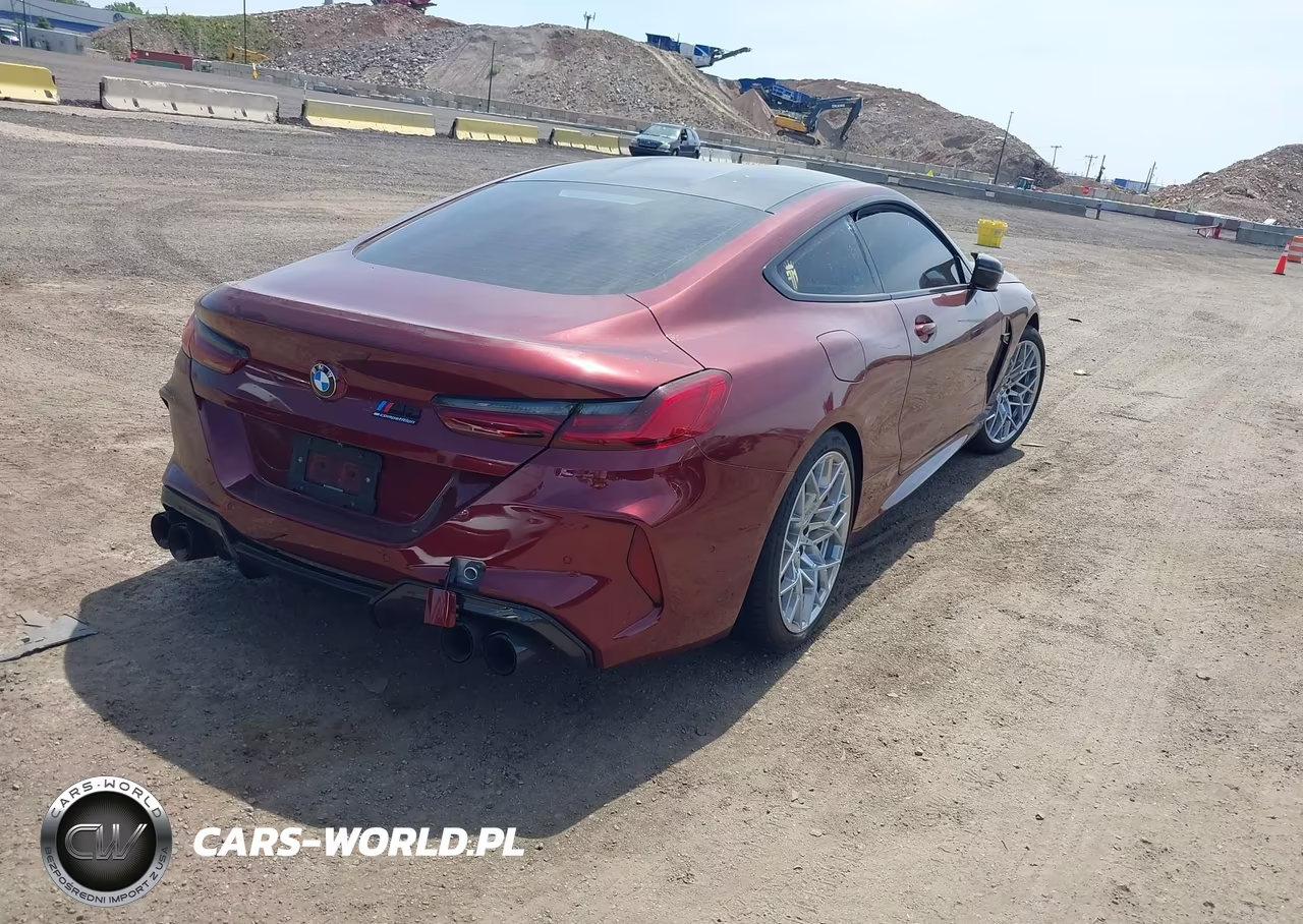 2020 BMW M8 Competition VIN:WBSAE0C07LCD74928 - 4