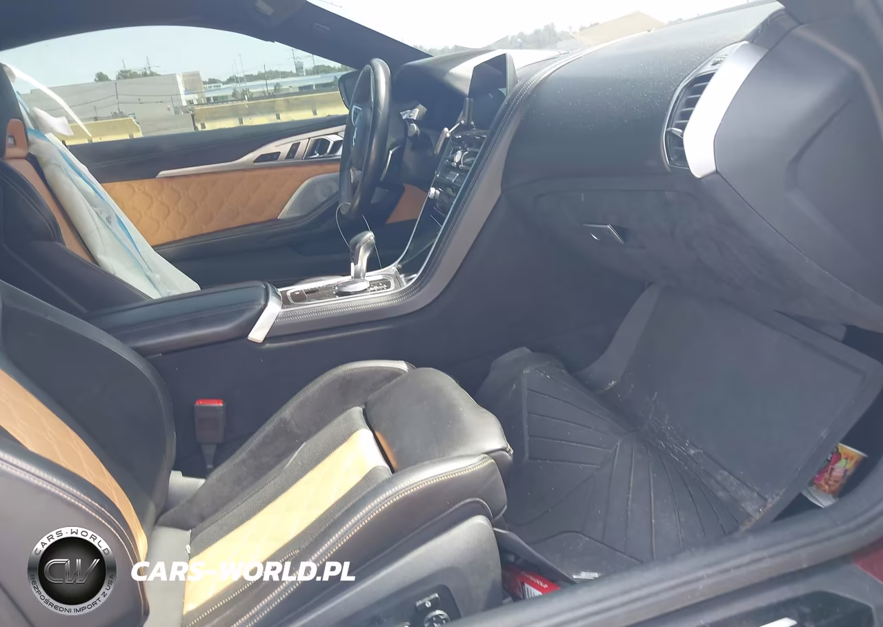 2020 BMW M8 Competition VIN:WBSAE0C07LCD74928 - 5