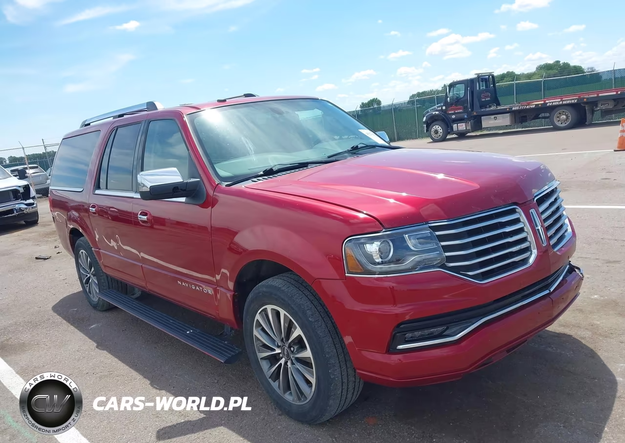 2016 Lincoln Navigator L Select