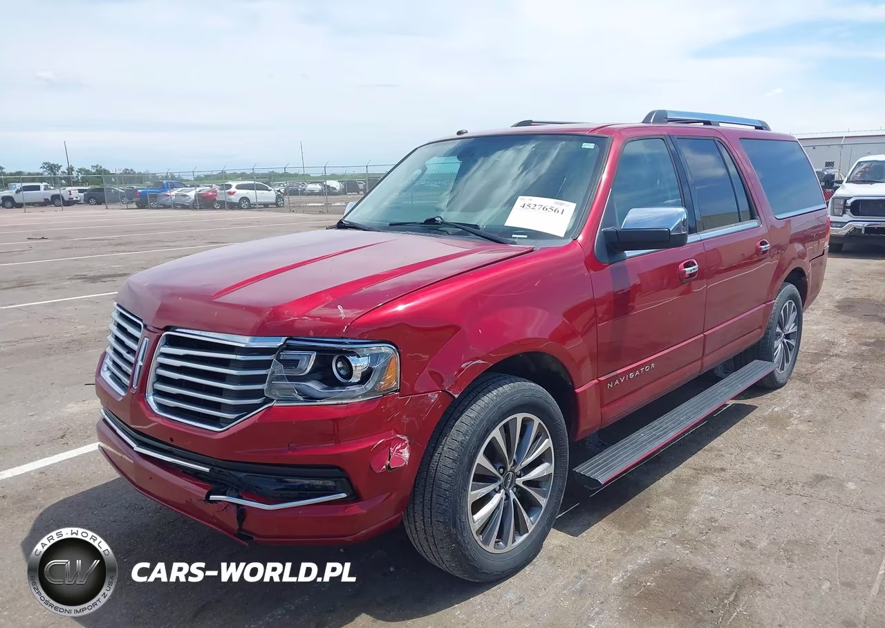 2016 Lincoln Navigator L Select VIN:5LMJJ3JT7GEL06789 - 2