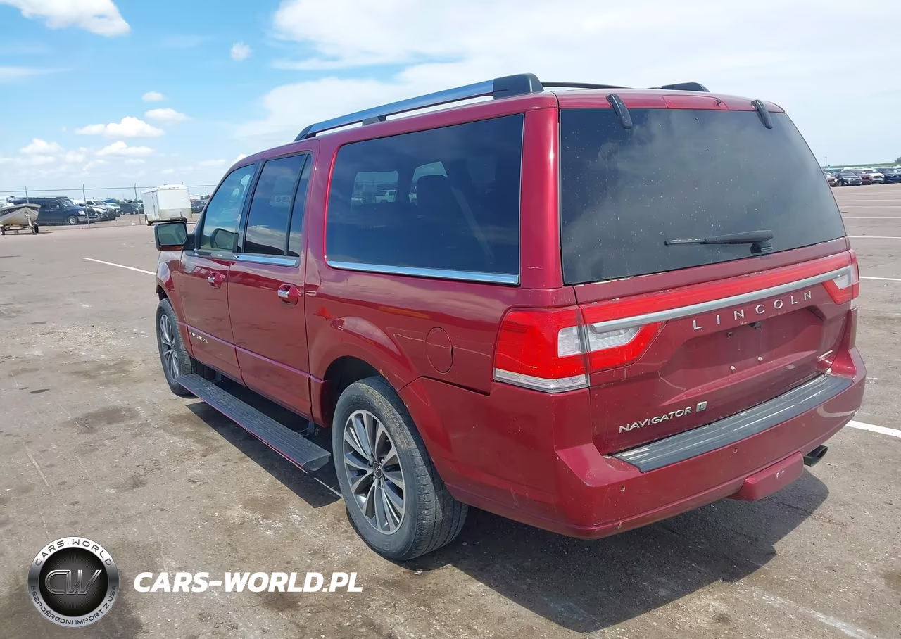 2016 Lincoln Navigator L Select VIN:5LMJJ3JT7GEL06789 - 3