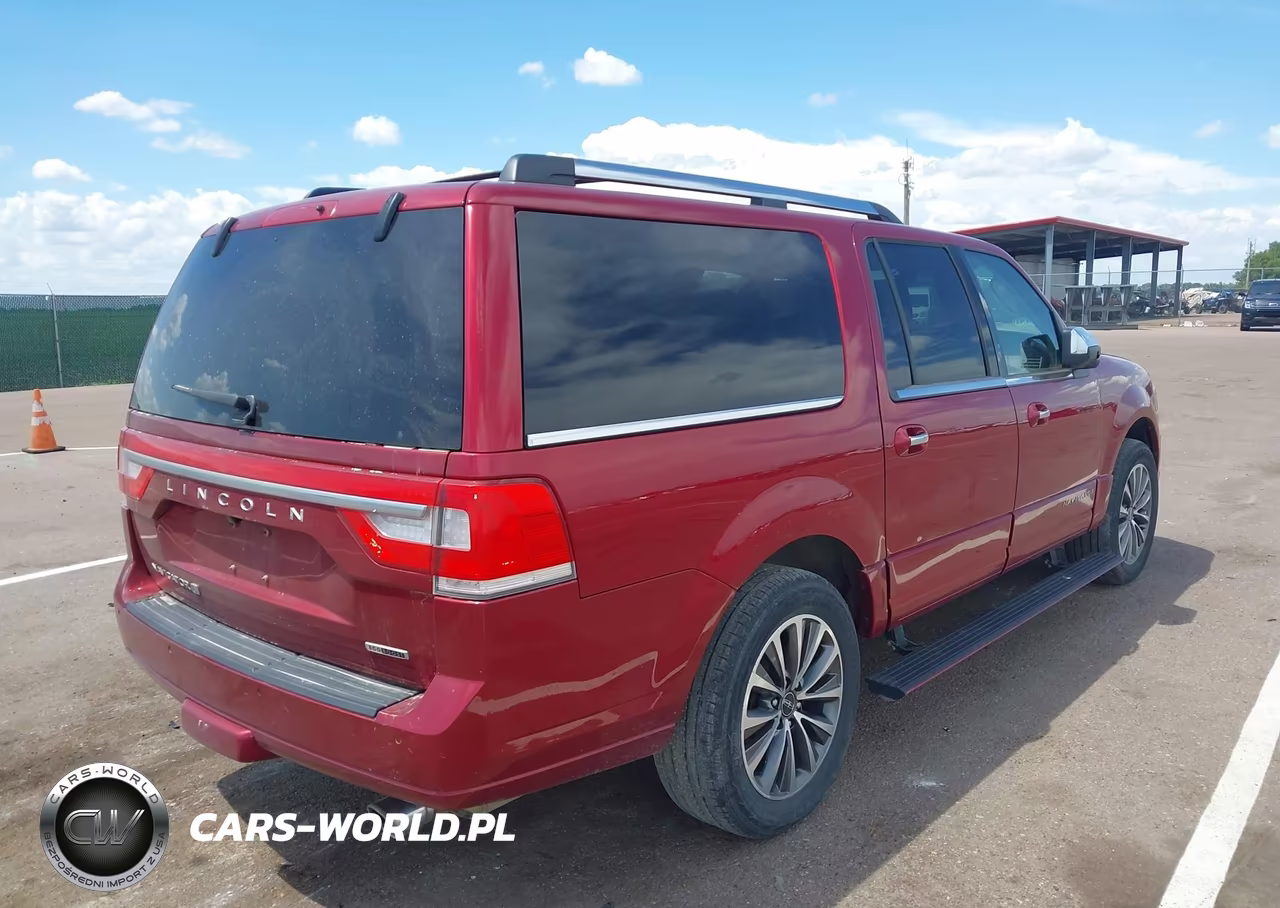 2016 Lincoln Navigator L Select VIN:5LMJJ3JT7GEL06789 - 4