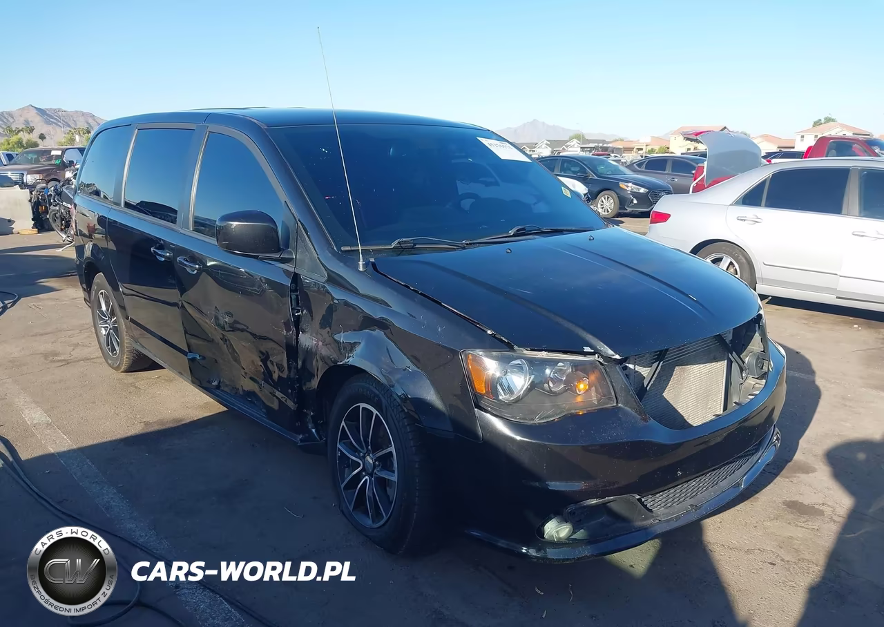 2019 Dodge Grand Caravan Gt – zdjęcie 1 z 16