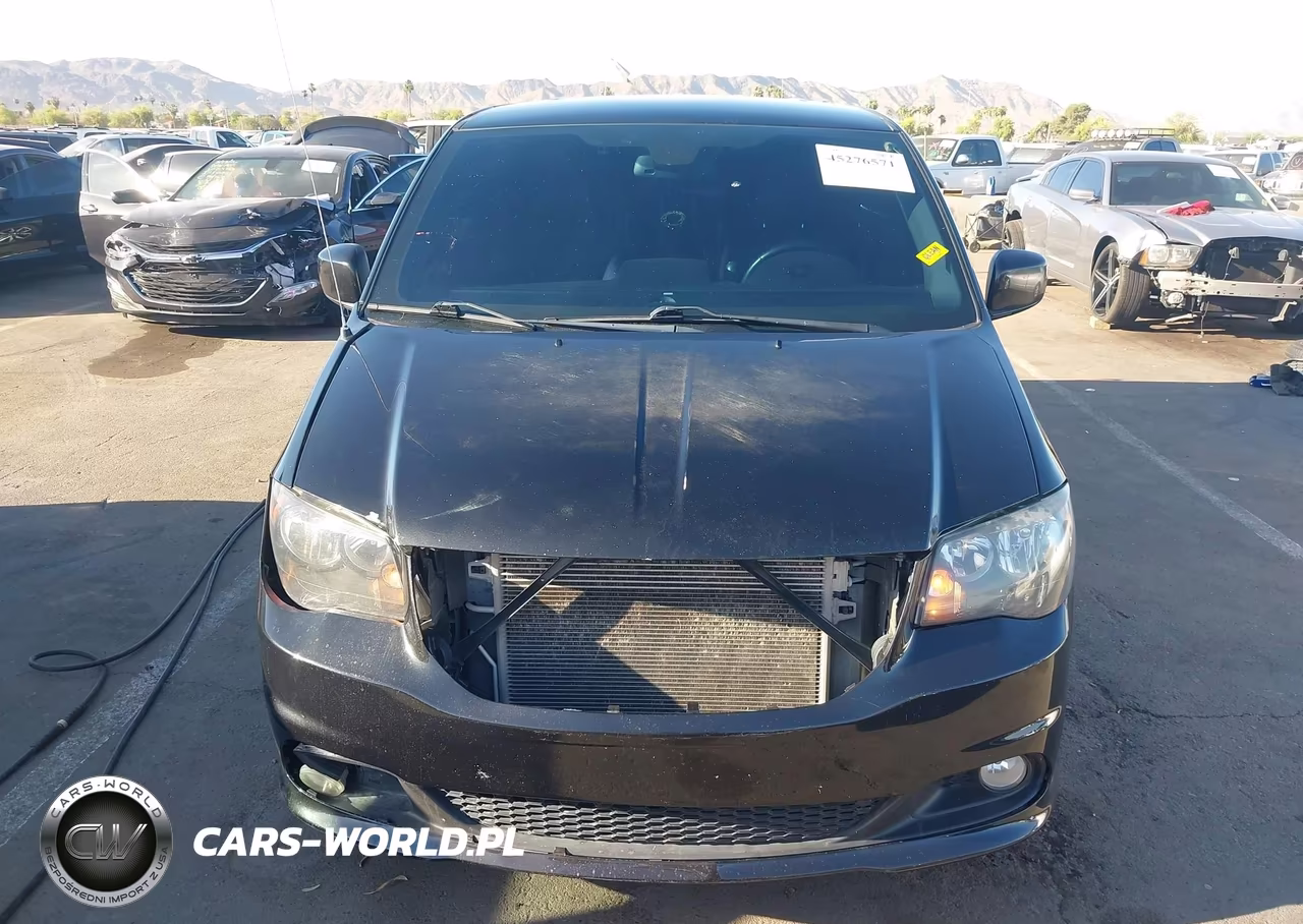 2019 Dodge Grand Caravan Gt VIN:2C4RDGEG6KR571527 - 12