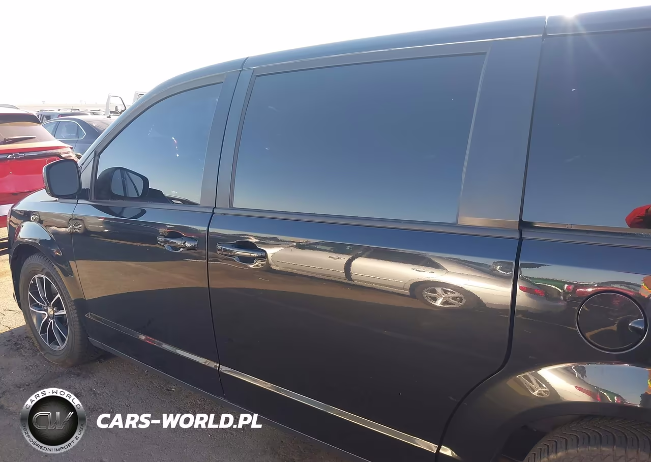 2019 Dodge Grand Caravan Gt VIN:2C4RDGEG6KR571527 - 14