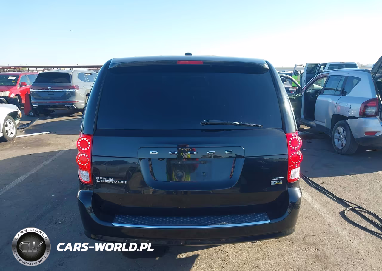 2019 Dodge Grand Caravan Gt VIN:2C4RDGEG6KR571527 - 16