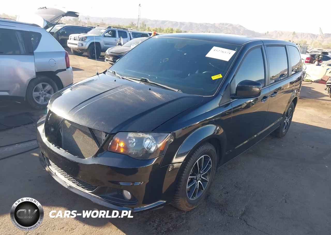 2019 Dodge Grand Caravan Gt VIN:2C4RDGEG6KR571527 - 2