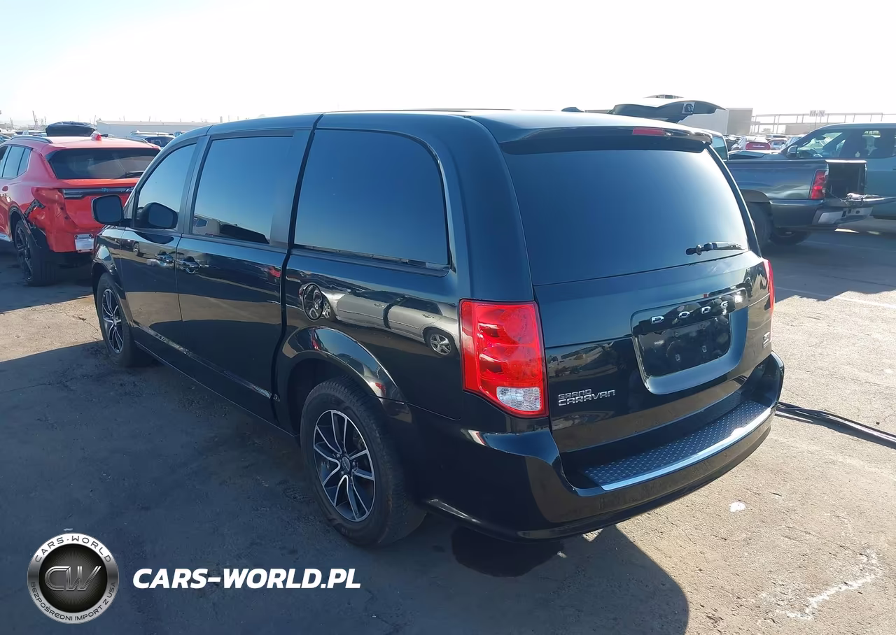 2019 Dodge Grand Caravan Gt VIN:2C4RDGEG6KR571527 - 3