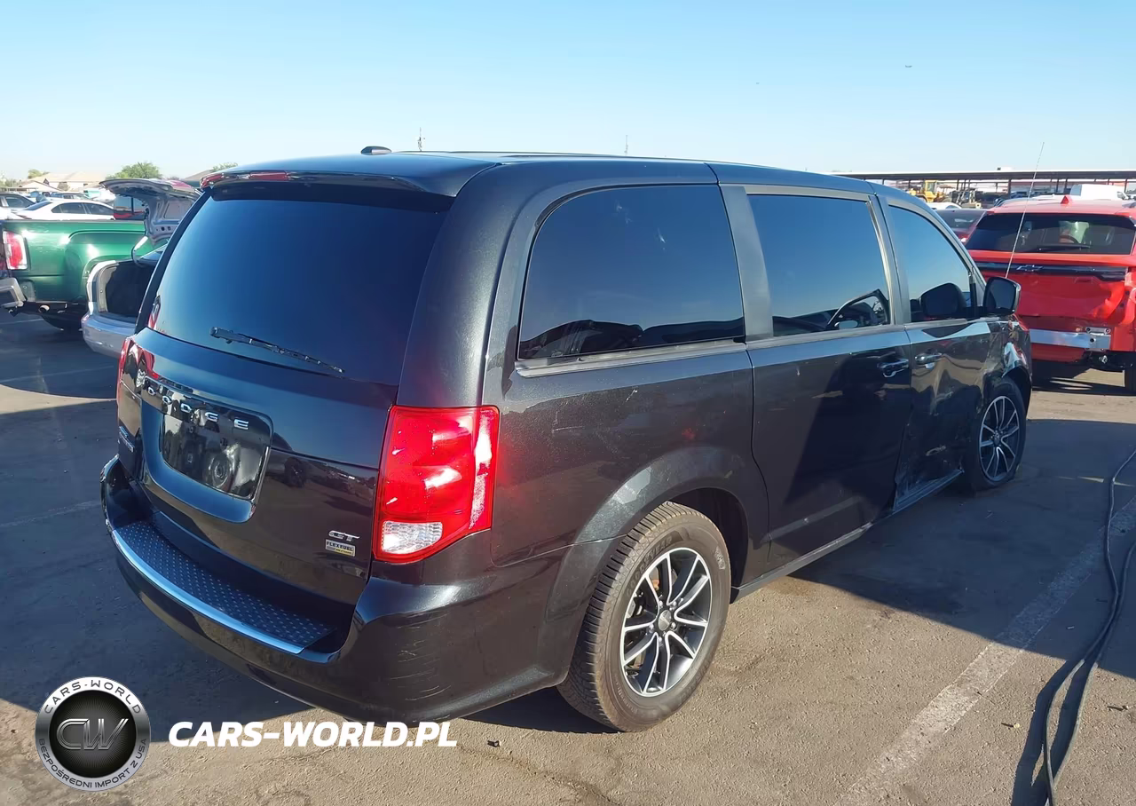 2019 Dodge Grand Caravan Gt VIN:2C4RDGEG6KR571527 - 4