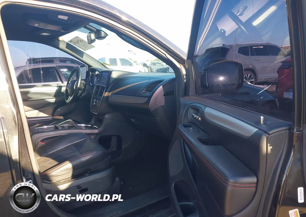 2019 Dodge Grand Caravan Gt VIN:2C4RDGEG6KR571527 - 5