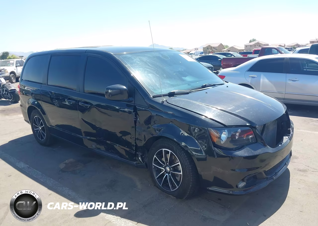 2019 Dodge Grand Caravan Gt VIN:2C4RDGEG6KR571527 - 6