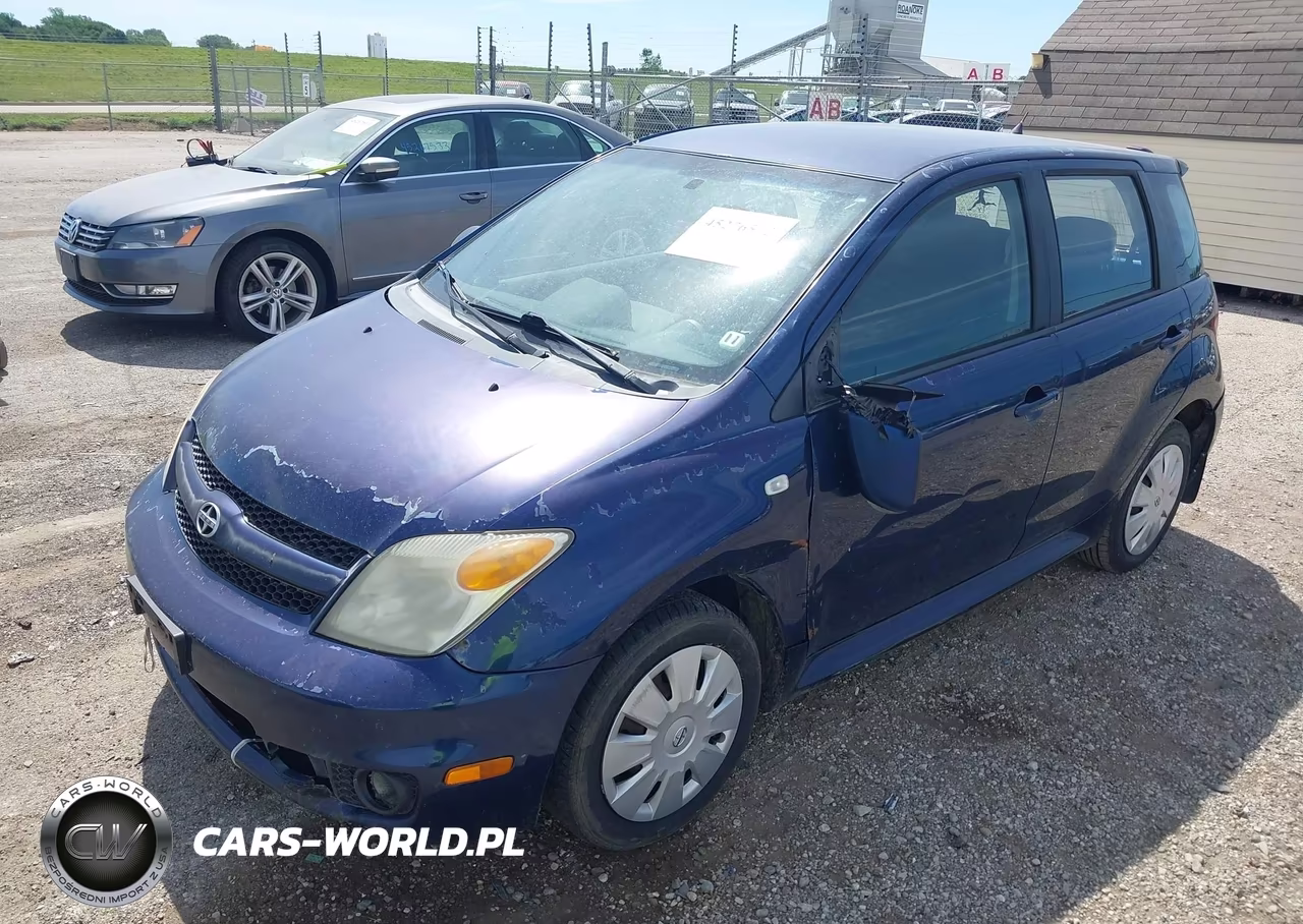 2006 Scion Xa VIN:JTKKT624265003179 - 2