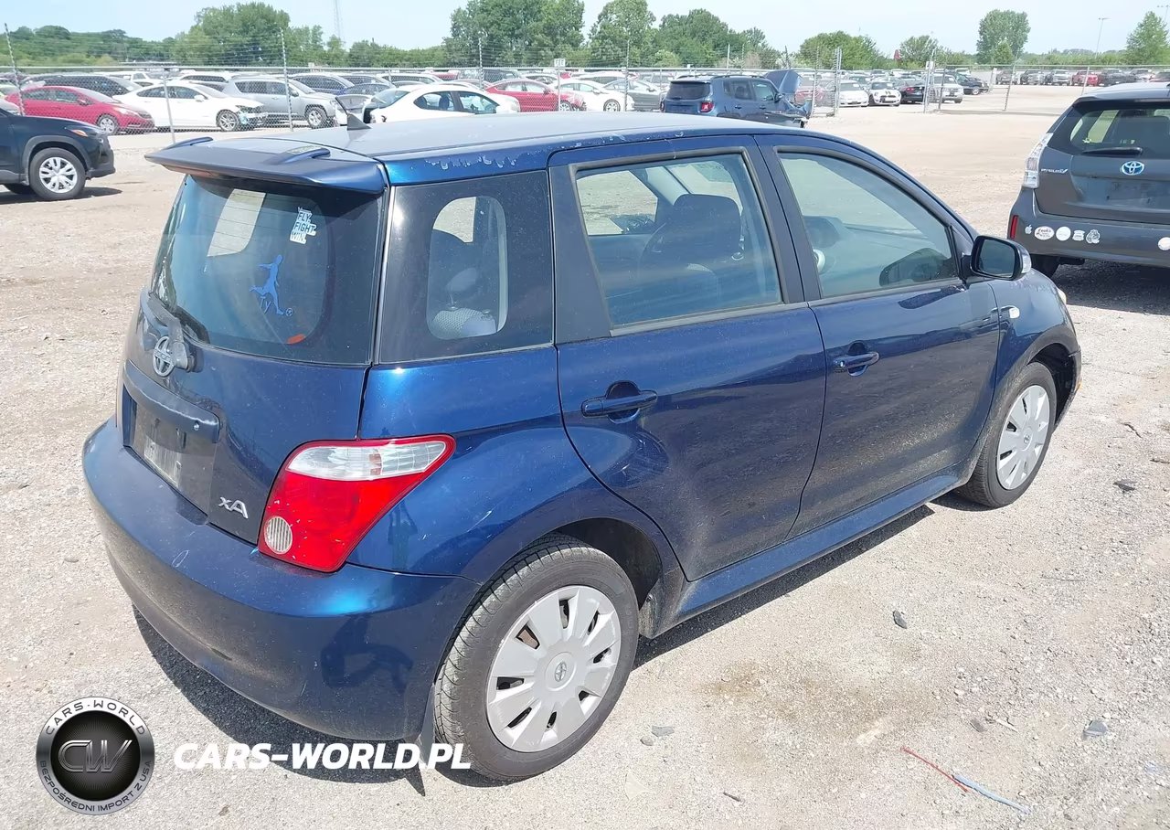 2006 Scion Xa VIN:JTKKT624265003179 - 4
