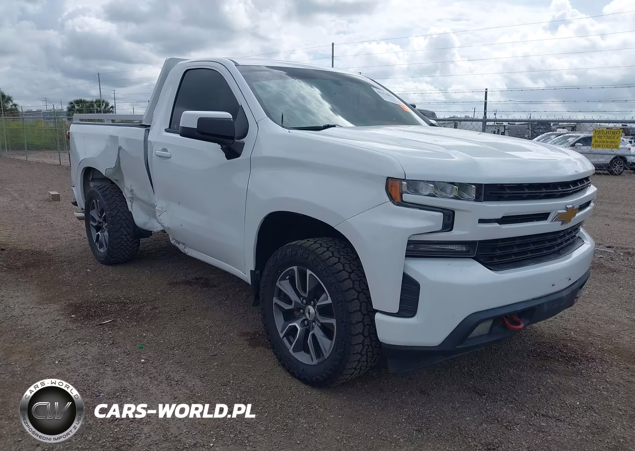 2020 Chevrolet Silverado 1500 2Wd Long Bed Wt – zdjęcie 1 z 16