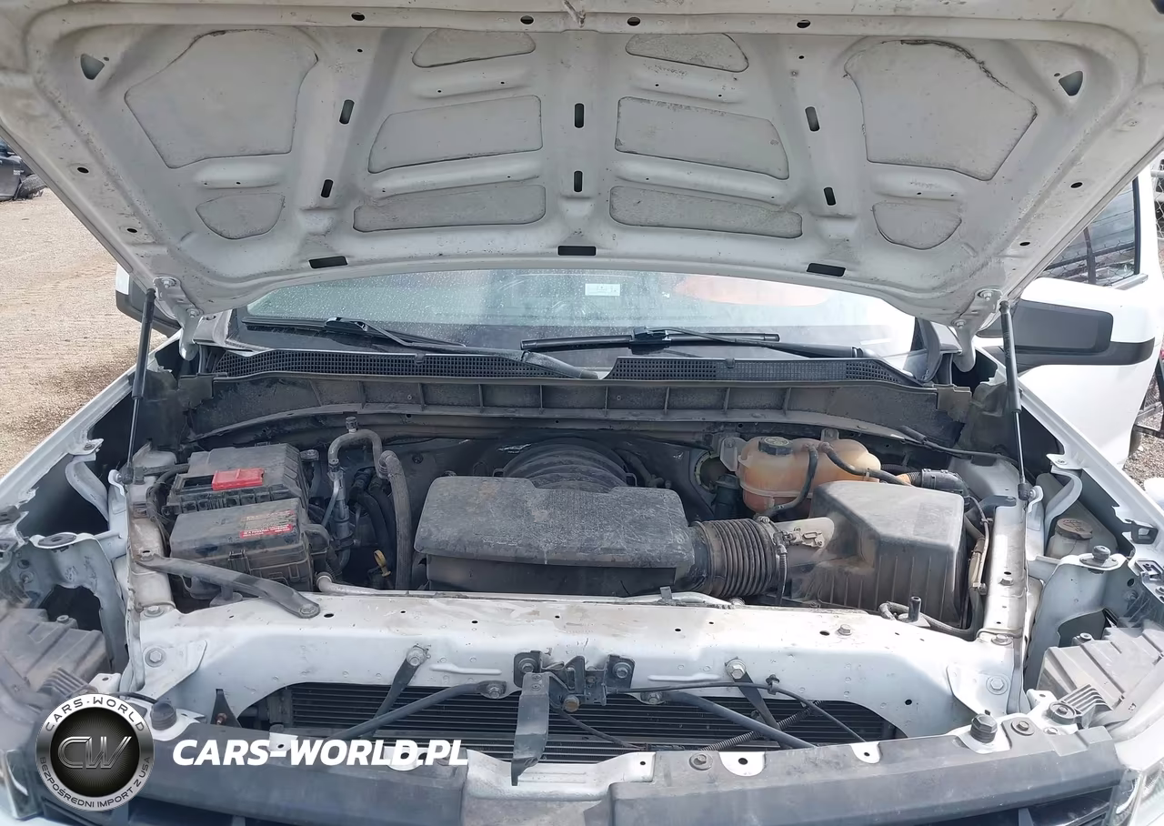2020 Chevrolet Silverado 1500 2Wd Long Bed Wt VIN:3GCNWAEF5LG247795 - 10