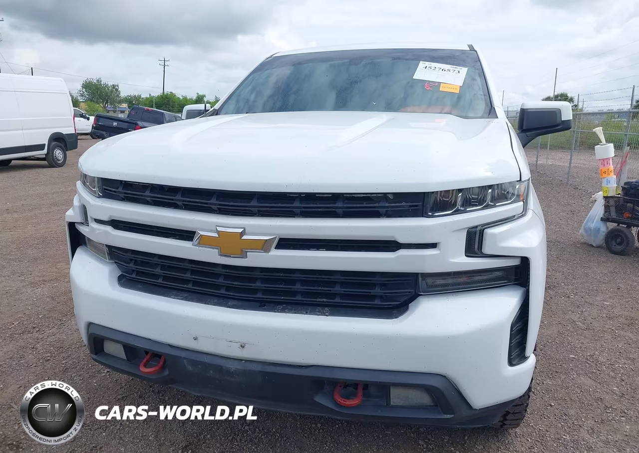 2020 Chevrolet Silverado 1500 2Wd Long Bed Wt VIN:3GCNWAEF5LG247795 - 12