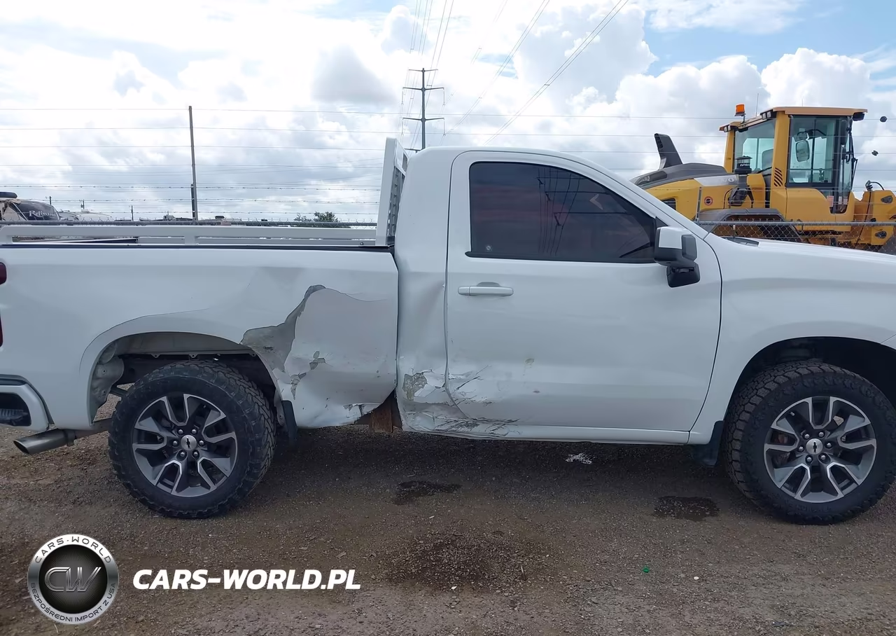2020 Chevrolet Silverado 1500 2Wd Long Bed Wt VIN:3GCNWAEF5LG247795 - 13